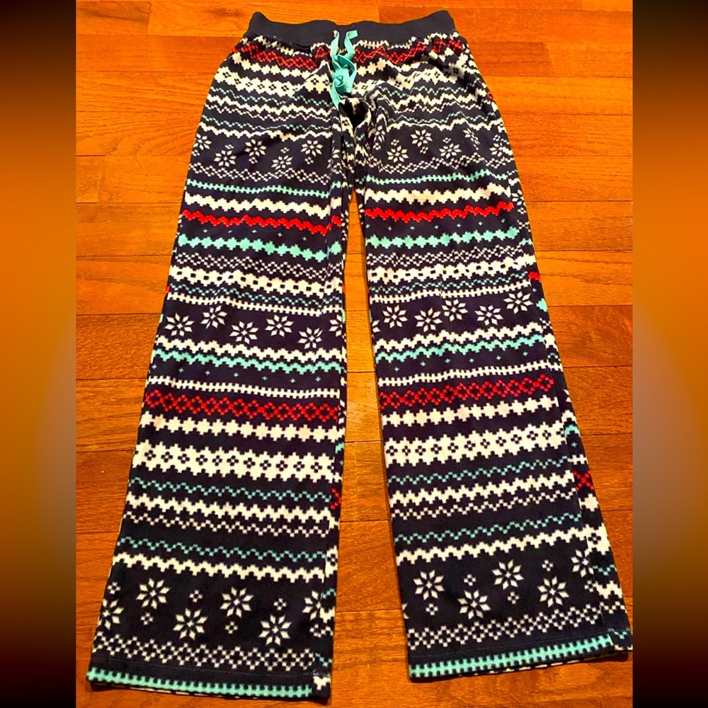 Womens Size XS Sonoma Fleece Pajamas Pants